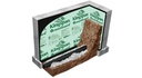 [KSP.YD.48400TYP6] GreenGuard XPS Foam Insulation Board (40 psi, 4", 4', R-20)