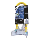 [TLW.<2.140021] FlexiCord Outdoor 3-Way Power Cord Splitter