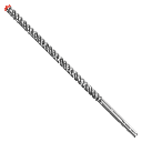 [DBL.<2.DMAMX1180] Diablo Rebar Demon 4-Cutter SDS-Max Full Carbide Masonry Bit (21", 7/8", 16")