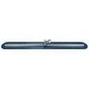 [KRA.<2.CC630B] Kraft Round End Blue Steel Fresno w/ Swivel Bracket (30")