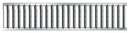 [ACO.WH.38516] ACO Self 4" Grate (1 m, Galvanized)