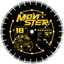 [DIT.<2.D11153] Diteq CA-33 Monster Segmented Diamond Blade (18", 1")