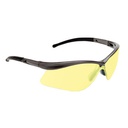 [PIP.<2.EP100B-A] DSI EP100 Warrior Safety Glasses (Amber)