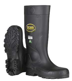 Boss Footwear PVC Safety Boot