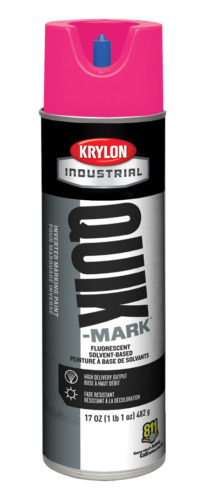 Krylon Quik-Mark Inverted Marking Paint