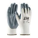 [PIP.<2.GP34C234/L] G-Tek Econo Nylon Glove with Nitrile Coated Foam Grip (Large)
