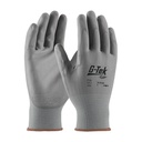 [PIP.<2.GP33G125/L] G-Tek Nylon Blend Glove with Polyurethane Coated Flat Grip (Large)