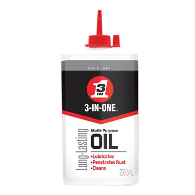 3-In-One Multipurpose Oil