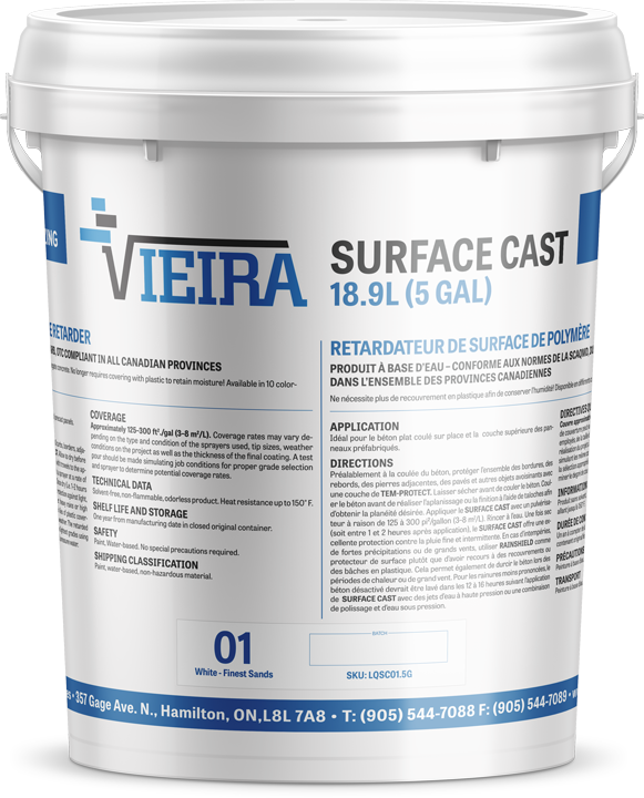 Vieira Surface Cast