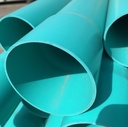 [PVC.YD.10x4GN] PVC Pipe 4" x 10' (Green)