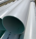 [PVC.YD.10x4WH] PVC Pipe 4" x 10' (White)