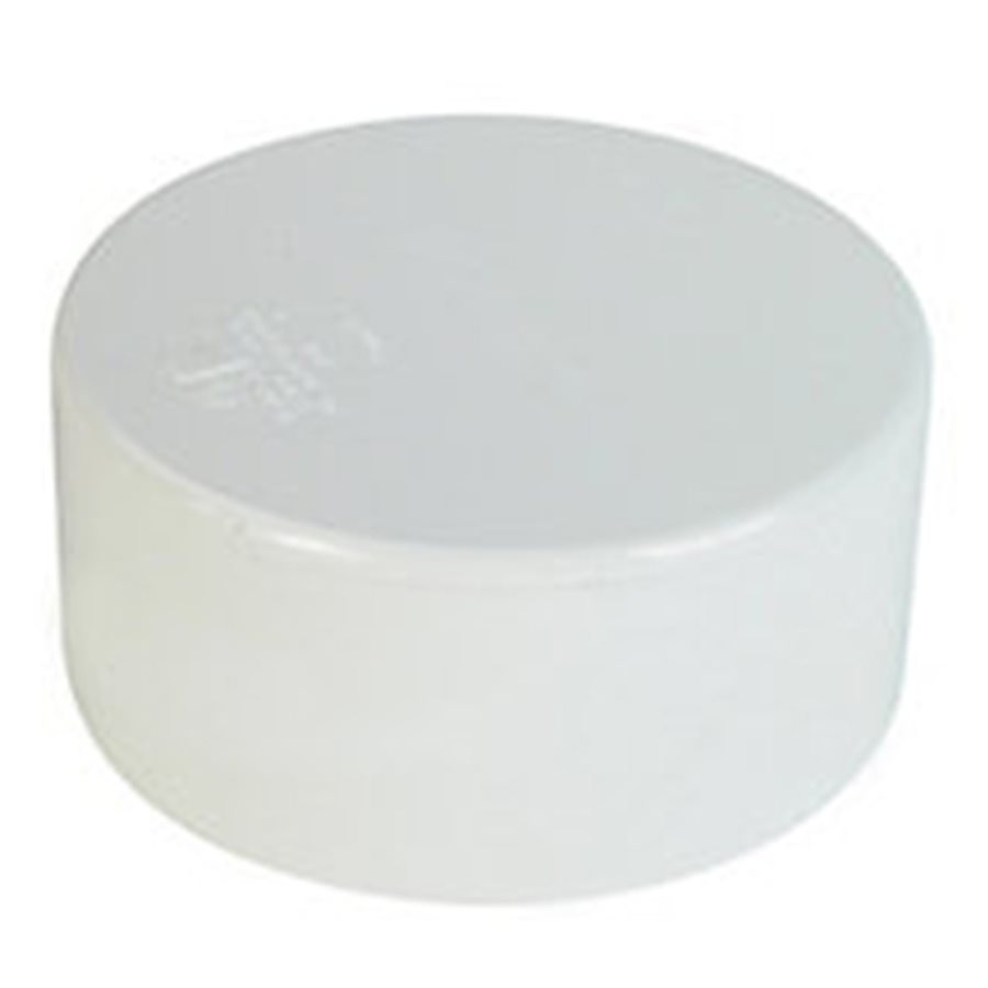 PVC 4" Cap (Hub)