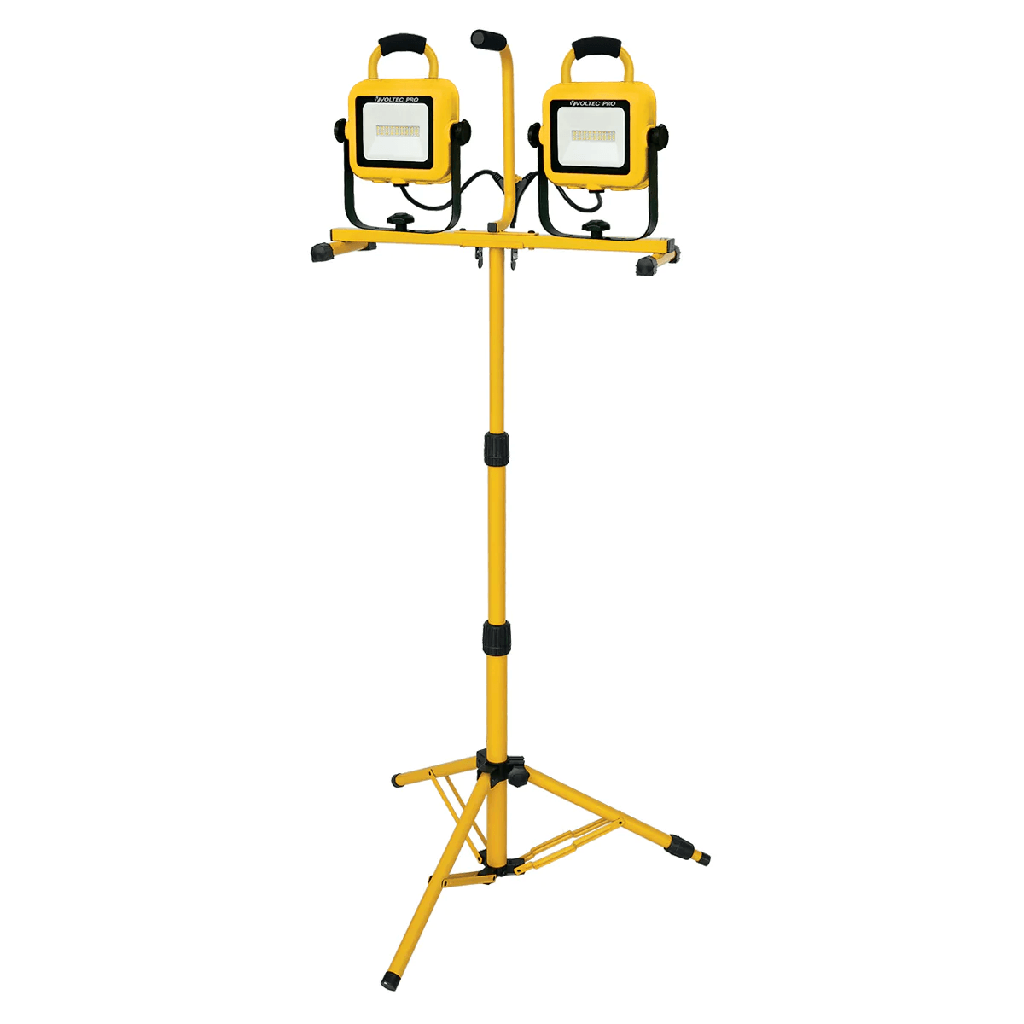 Voltec LED Dual Tripod Work Light