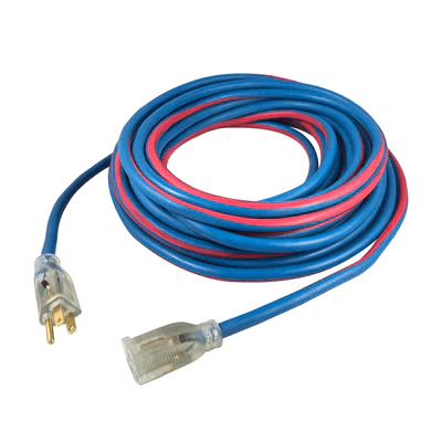 Voltec Extreme All Weather Extension Cord with Lighted End