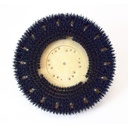 [MAL.<2.816515NP] Malish Grit Rotary Brush w/ Clutch Plate (Blue, Medium Scrubbing, Clean-Grit)