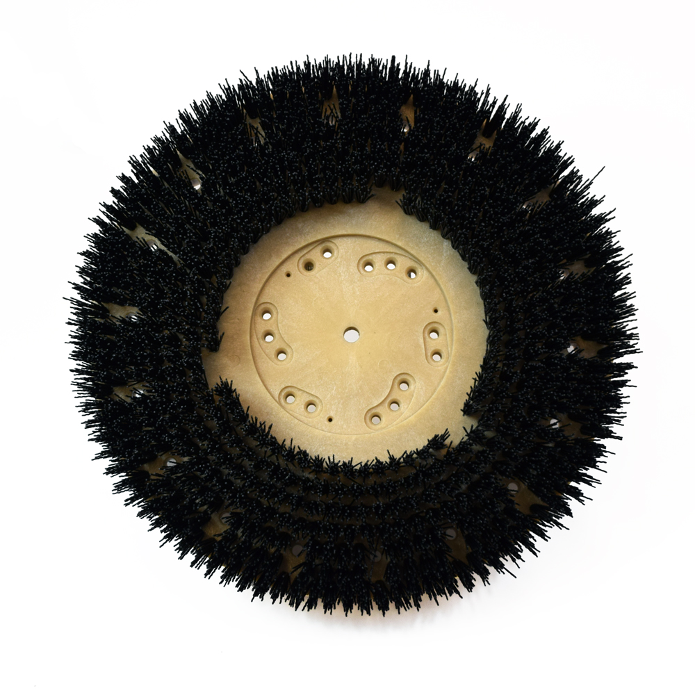 Malish Grit Rotary Brush w/ Clutch Plate