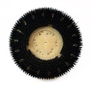 Malish Grit Rotary Brush w/ Clutch Plate