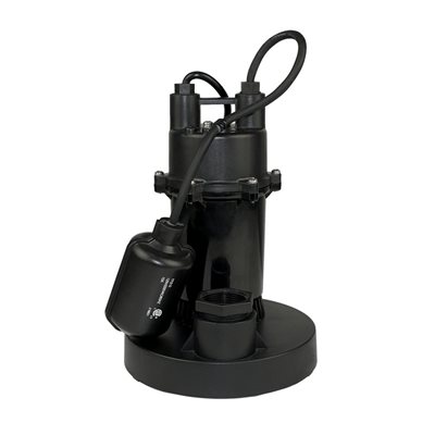 1/3 HP Cast Aluminum Submersible Sump Pump