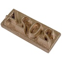 [KRA.<2.CF401-24] Kraft Date Insert for Custom Name Stamp (2024)