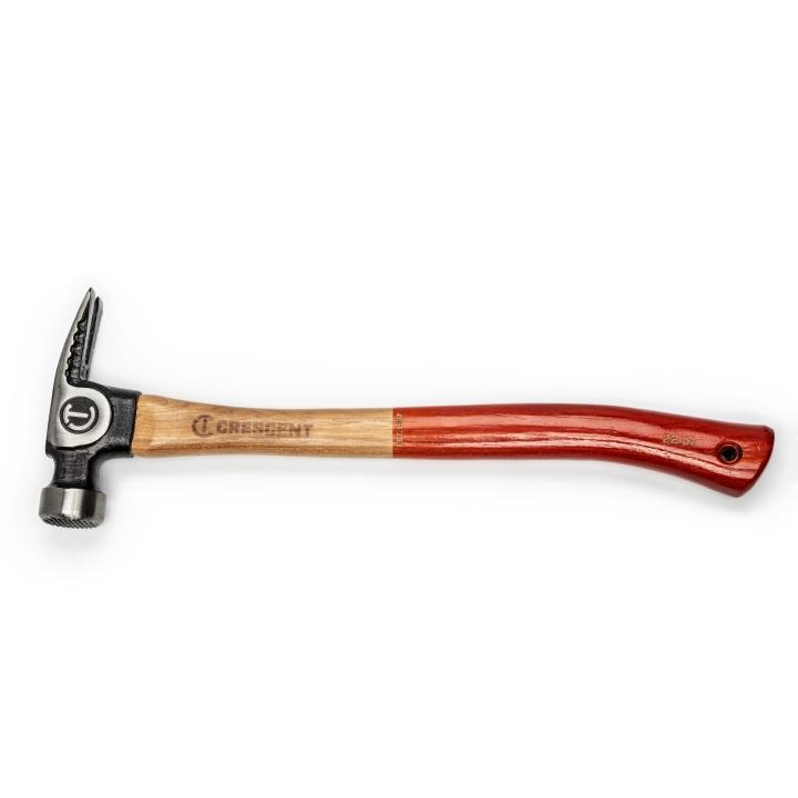 Crescent 22 oz Wood Milled-Face Framing Hammer