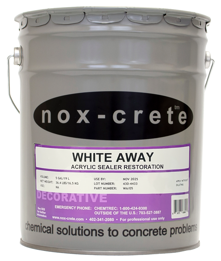 Nox-Crete White Away EX