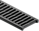 [ACO.WH.96752] ACO Drain 4" Grate (non-stock) (0.5 m, Ductile Iron Slotted, E - Industrial, 461Q, QuickLok)