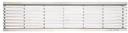 [ACO.WH.10323] ACO Self 4" Grate (1 m, Stainless Steel Longitudinal)