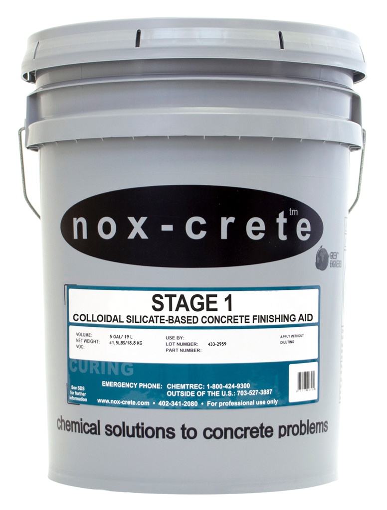 Nox-Crete Stage 1