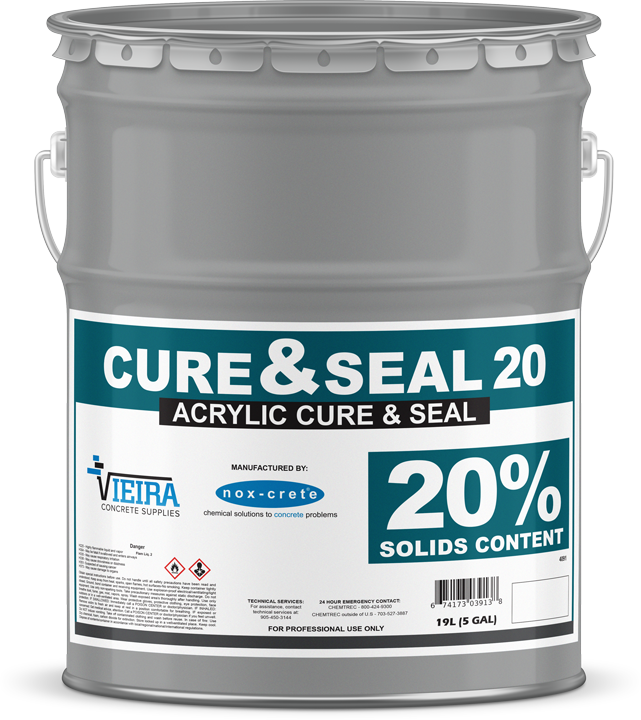 Nox-Crete Cure & Seal 20