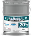 [NOX.WH.CS20/05] Nox-Crete Cure & Seal 20