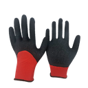 [ALC.<2.NM1344L.GS] Palmerston 3/4 Dipped Nylon/Acrylic Winter Glove (Large)