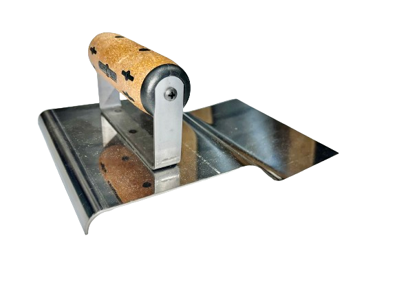 Kraft 9" x 6" Stainless Driveway Approach Tool