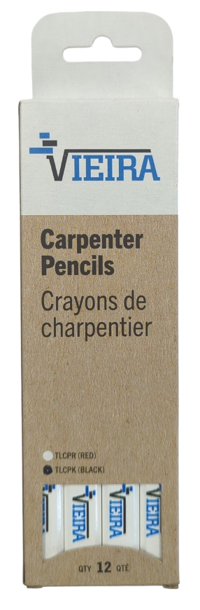 Vieira Carpenter Pencil 12 pc