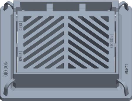 Catch Basin 400.010 Frame & Cover