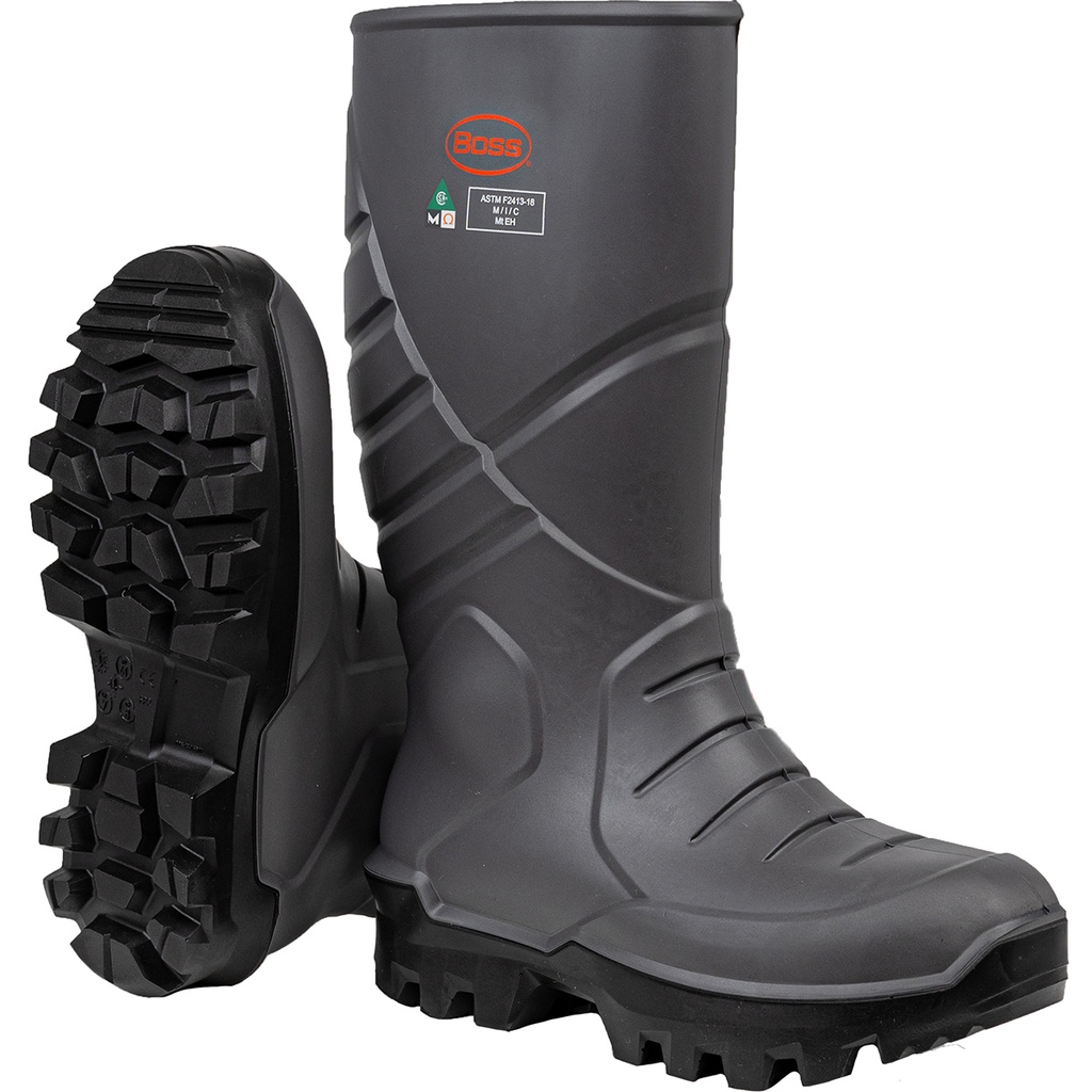 Boss Footwear Thermal Polyurethane Safety Boot