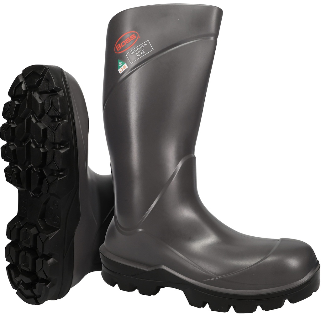 Boss Footwear Polyurethane Safety Boot