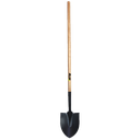 [ALC.SV.S518-1WL.LA] Allan Round Point Shovel, Wood Handle