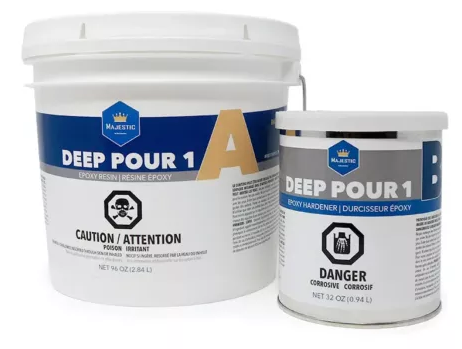 Majestic Deep Pour 1 Casting Epoxy (non-stock)