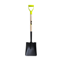 [ALC.SV.S519-1WY.LA] Allan Square Shovel, Short D-Handle