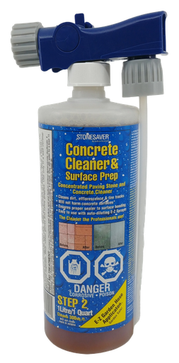 StoneSaver Concrete Cleaner and Surface Prep