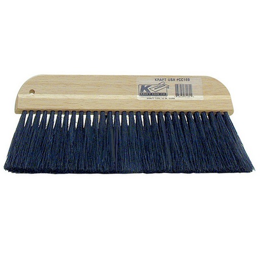 [KRA.<2.CC169] Kraft 12" Plastic Bristle Hand Finish Broom