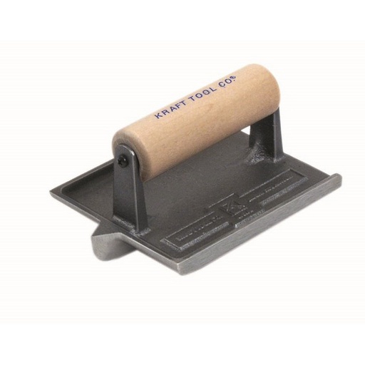 [KRA.2E.CF299] Kraft 6" x 4-1/2" x 5/8" Deep Iron Groover