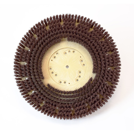 Malish Grit Rotary Brush w/ Clutch Plate