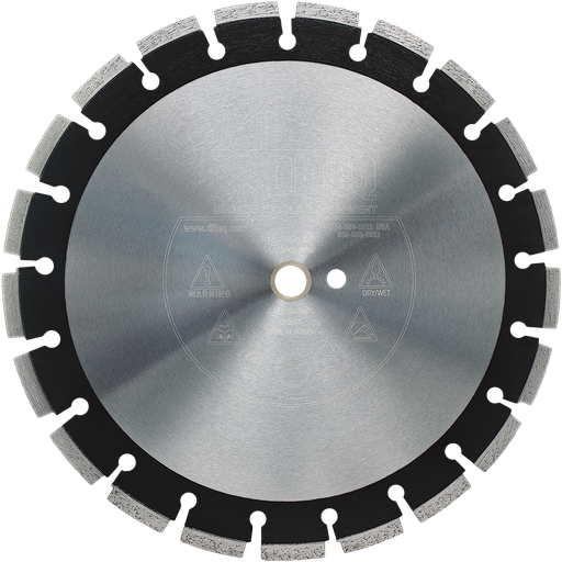 [DIT.<2.D70088] Diteq U-A16 Segmented Diamond Blade