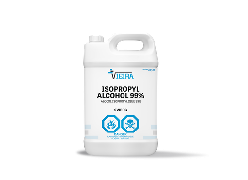 [SLV.W2.SVIP1G] Vieira 1 gal Isopropyl Alcohol 99%