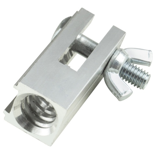 [KRA.<2.CC493] Kraft Clevis to 3/4" Female Threaded Pole Adapter