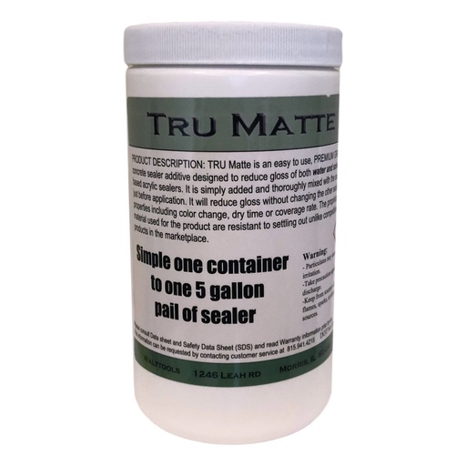 [WLT.<2.TI-MATTE] Walt Tools Matte Finish Additive