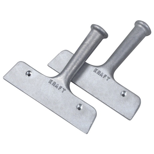 [KRA.<2.CC503] Kraft Aluminum Screed Handles (pair)