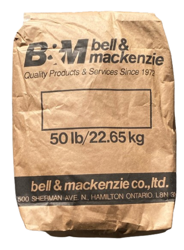 [B&M.WH.4751] Bell & Mackenzie 50 lb Silica Sand #4751