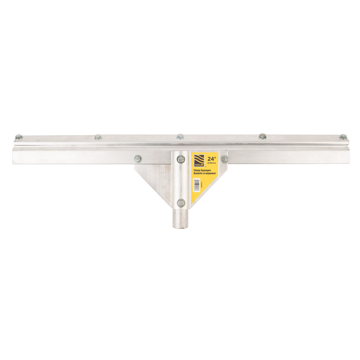 [NOU.<2.Z SQ24FR] Nour 24" Aluminum Clamp Squeegee Frame